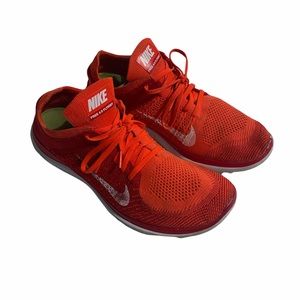 Mens Nike Free 4.0 Flyknit Shoes 